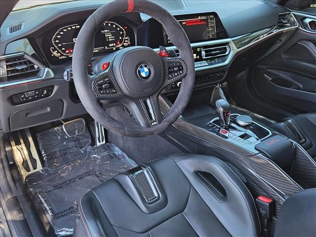 used 2023 BMW M4 car, priced at $114,895
