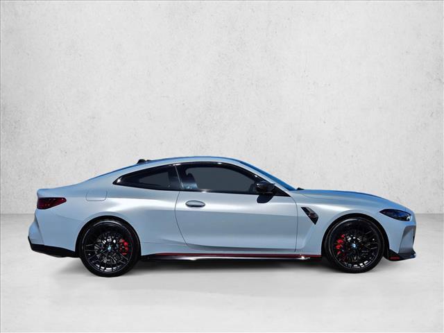 used 2023 BMW M4 car, priced at $114,895
