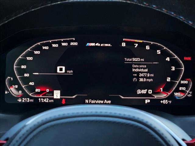 used 2023 BMW M4 car, priced at $114,895