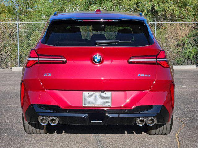 new 2025 BMW X3 car, priced at $71,010