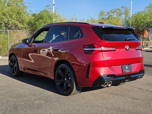 new 2025 BMW X3 car, priced at $71,010