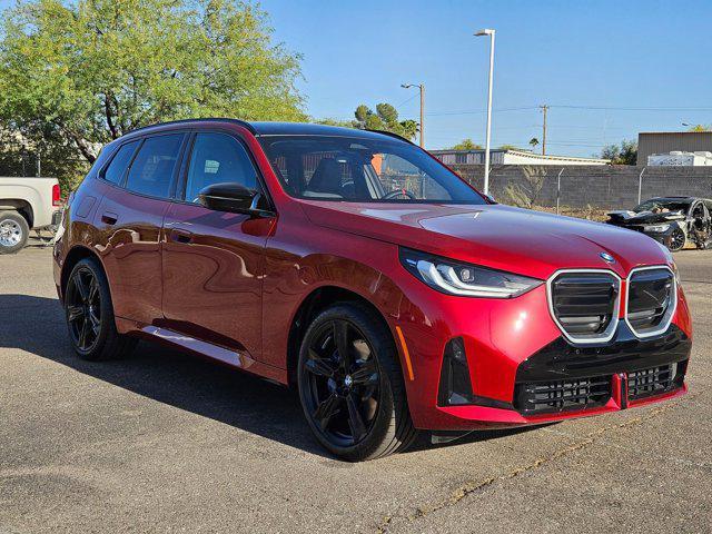 new 2025 BMW X3 car, priced at $71,010