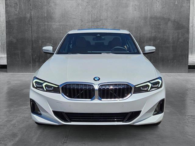 new 2025 BMW 330 car, priced at $50,025