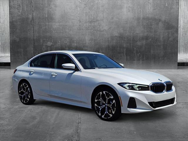 new 2025 BMW 330 car, priced at $50,025