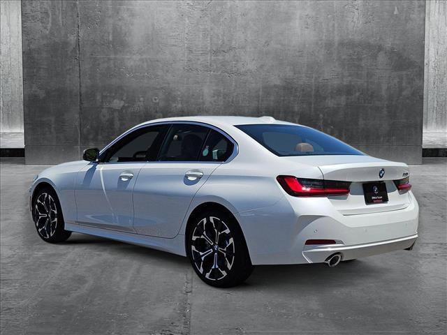 new 2025 BMW 330 car, priced at $50,025