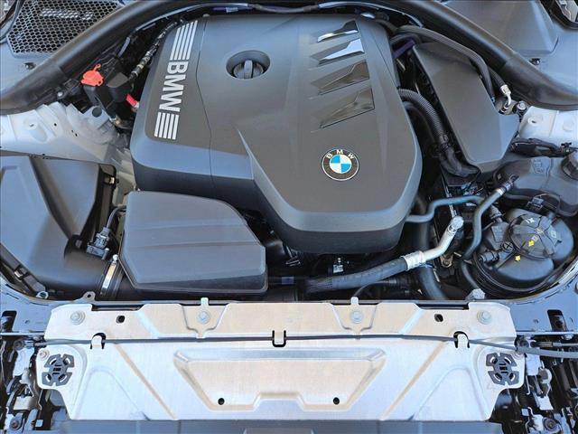 new 2025 BMW 330 car, priced at $50,025