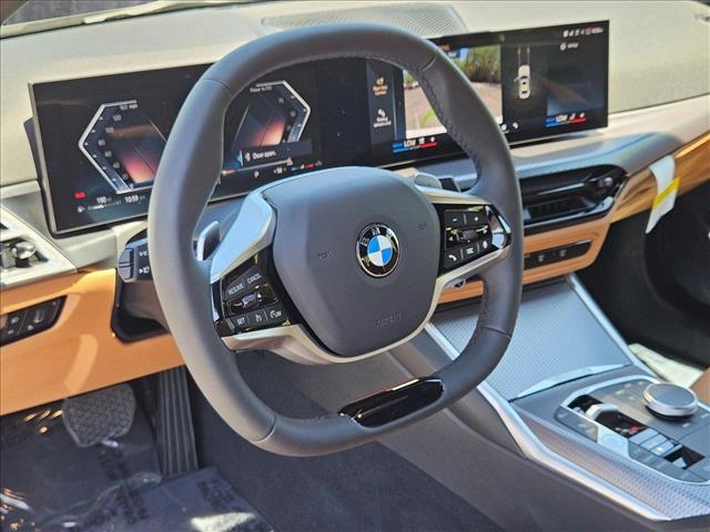 new 2025 BMW 330 car, priced at $50,025