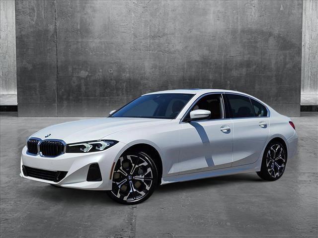 new 2025 BMW 330 car, priced at $50,025