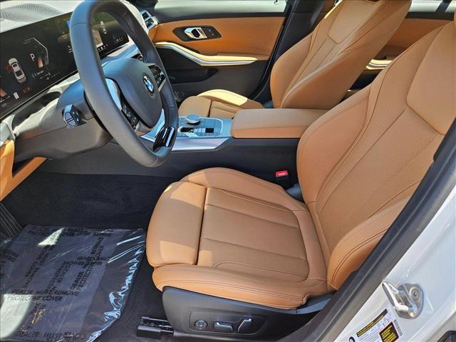 new 2025 BMW 330 car, priced at $50,025