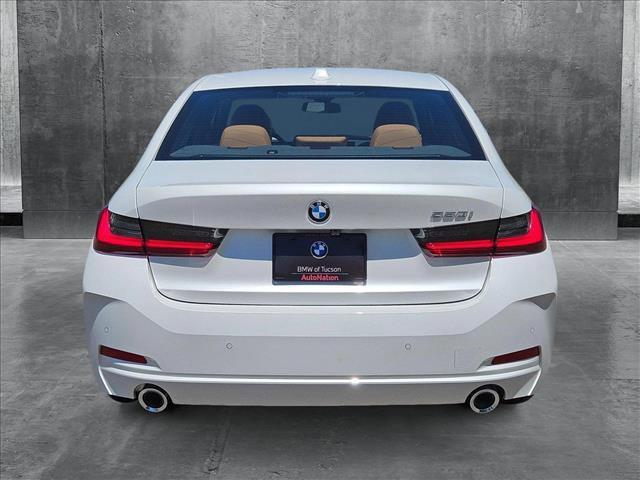 new 2025 BMW 330 car, priced at $50,025