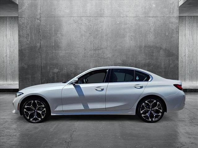 new 2025 BMW 330 car, priced at $50,025