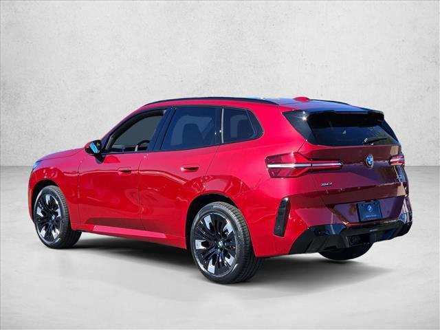 new 2026 BMW X3 car, priced at $66,075