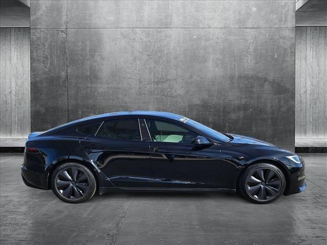 used 2022 Tesla Model S car, priced at $47,995