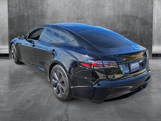 used 2022 Tesla Model S car, priced at $47,995