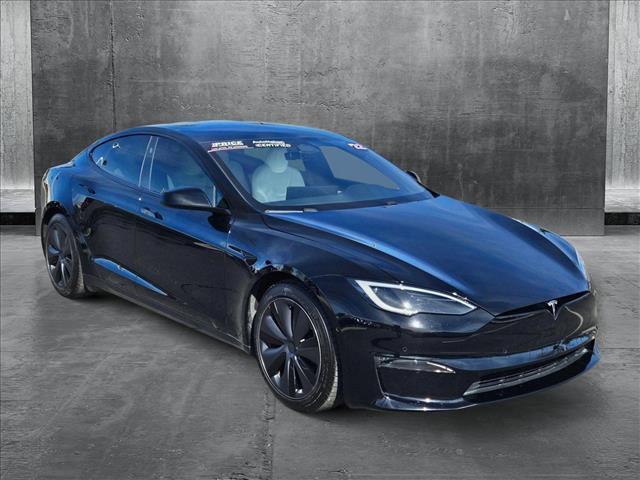 used 2022 Tesla Model S car, priced at $47,995