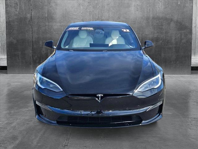 used 2022 Tesla Model S car, priced at $47,995