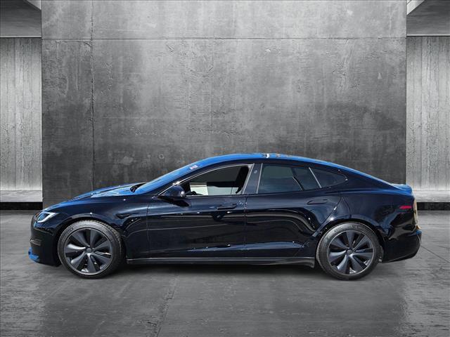 used 2022 Tesla Model S car, priced at $47,995