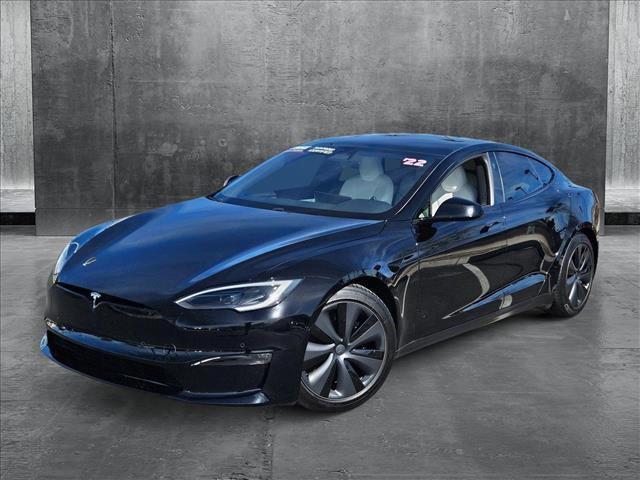 used 2022 Tesla Model S car, priced at $47,995