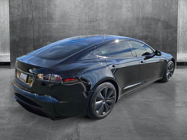 used 2022 Tesla Model S car, priced at $47,995