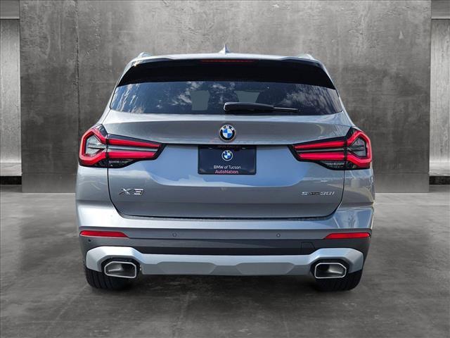 new 2024 BMW X3 car, priced at $56,540