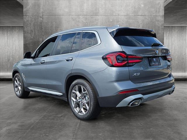 new 2024 BMW X3 car, priced at $56,540