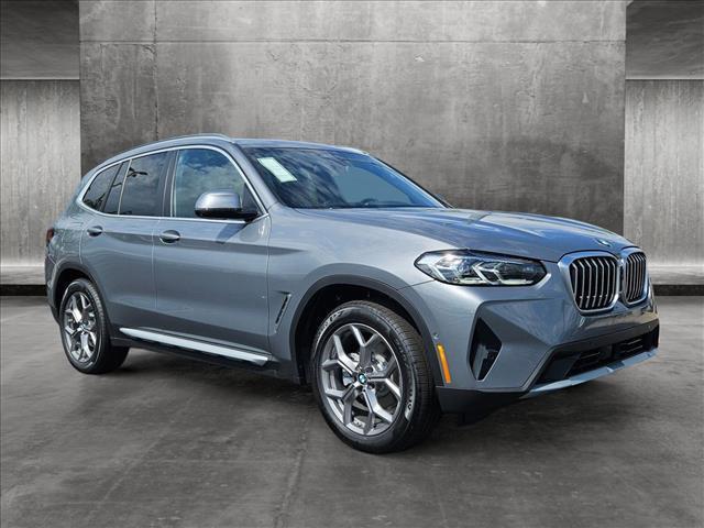 new 2024 BMW X3 car, priced at $56,540