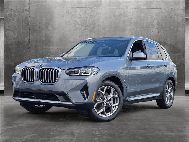 new 2024 BMW X3 car, priced at $56,540