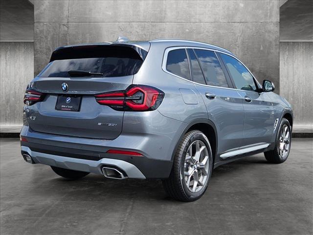 new 2024 BMW X3 car, priced at $56,540