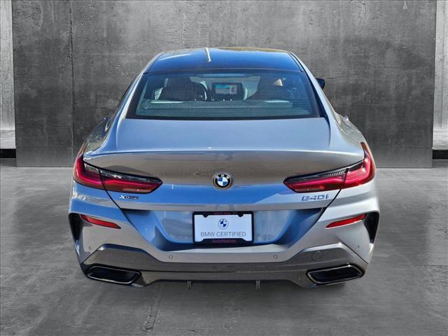 used 2024 BMW 840 car, priced at $75,995