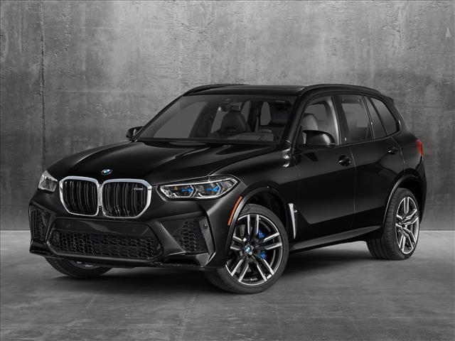 used 2022 BMW X5 M car, priced at $76,995