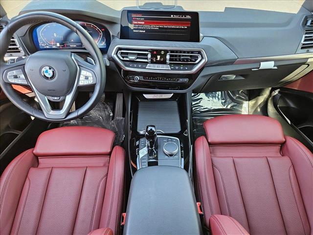 used 2024 BMW X3 car, priced at $44,977