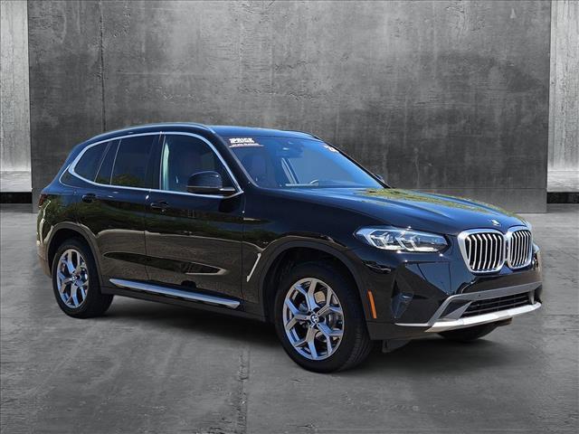 used 2024 BMW X3 car, priced at $44,977