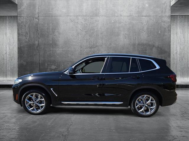 used 2024 BMW X3 car, priced at $44,977