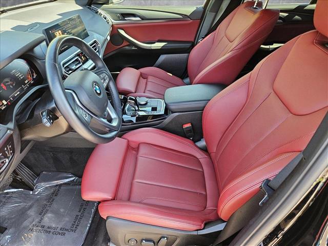 used 2024 BMW X3 car, priced at $44,977