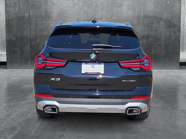used 2024 BMW X3 car, priced at $44,977