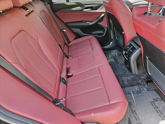used 2024 BMW X3 car, priced at $44,977