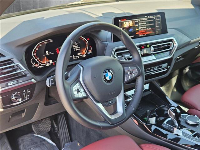 used 2024 BMW X3 car, priced at $44,977