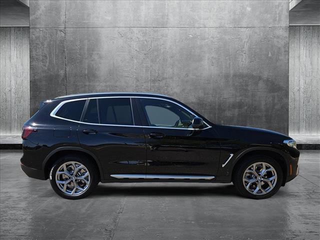 used 2024 BMW X3 car, priced at $44,977