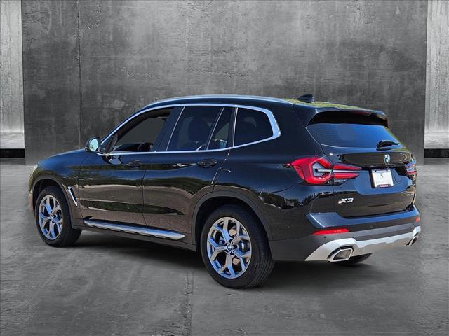 used 2024 BMW X3 car, priced at $44,977
