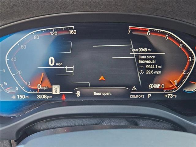 used 2024 BMW X3 car, priced at $44,977