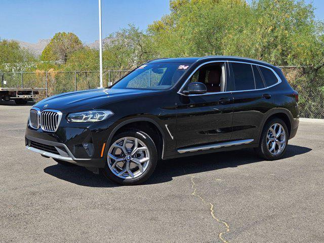 used 2024 BMW X3 car, priced at $44,977