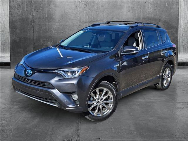 used 2017 Toyota RAV4 Hybrid car, priced at $19,995