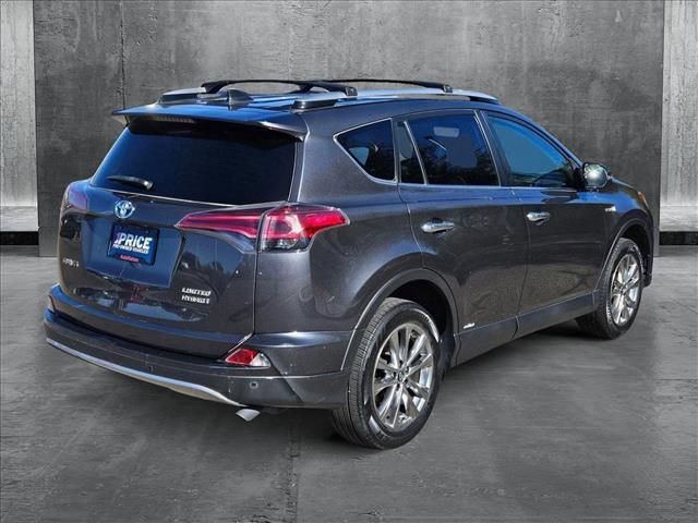 used 2017 Toyota RAV4 Hybrid car, priced at $19,995