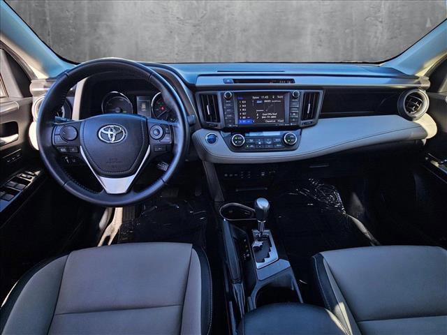 used 2017 Toyota RAV4 Hybrid car, priced at $19,995