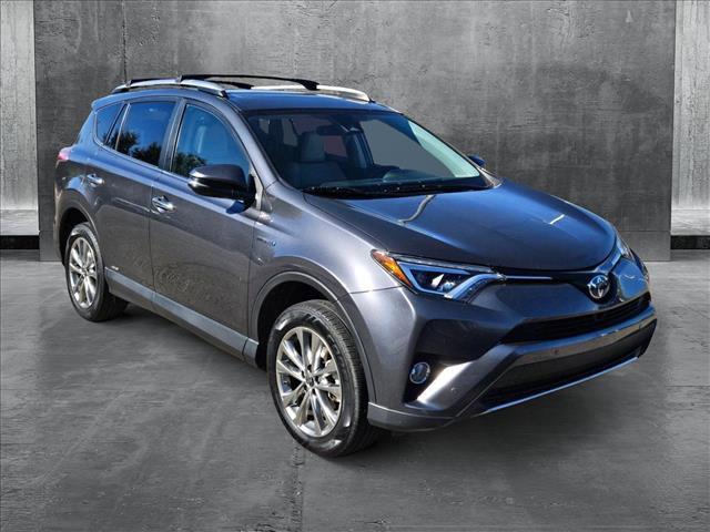 used 2017 Toyota RAV4 Hybrid car, priced at $19,995