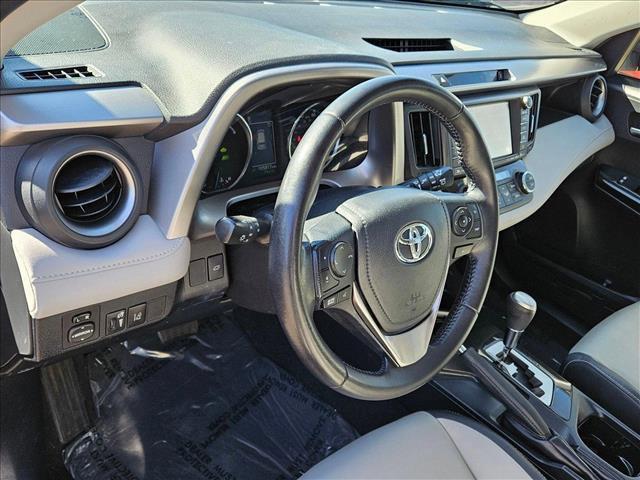 used 2017 Toyota RAV4 Hybrid car, priced at $19,995