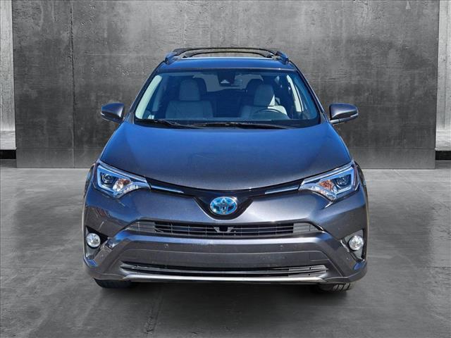 used 2017 Toyota RAV4 Hybrid car, priced at $19,995