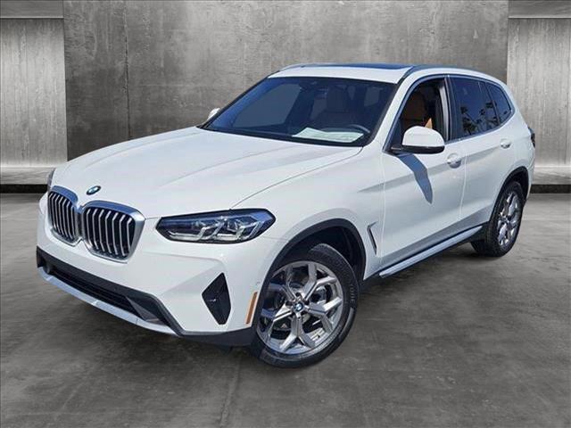 used 2024 BMW X3 car, priced at $53,775