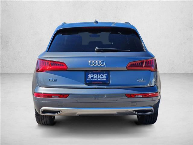 used 2018 Audi Q5 car, priced at $19,995