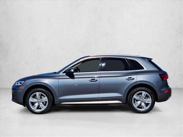 used 2018 Audi Q5 car, priced at $19,995